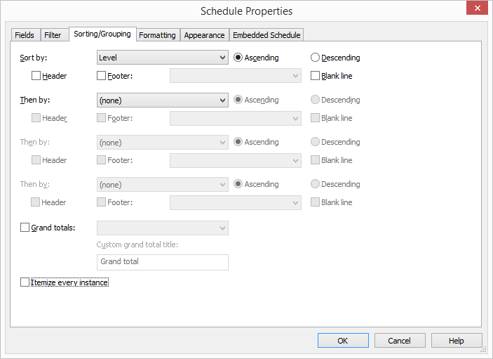 RoomScheduleSorting