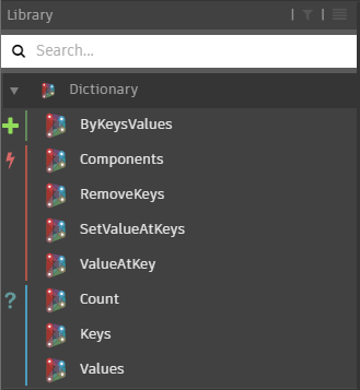 Dynamo2.0_Dictionary nodes